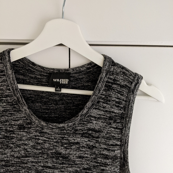 Wilfred Free Dark Grey Dress - Picture 5 of 6